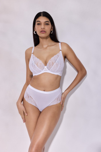 AAAКЦІЯ!!! GLOW WHITE трусики стрінги WS