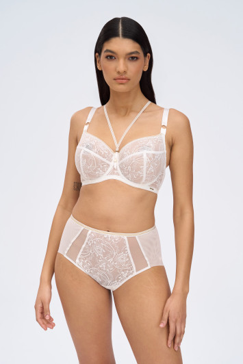 CHIARA GOLD OFF-WHITE M бюстгальтер