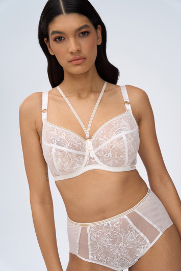 CHIARA GOLD OFF-WHITE M бюстгальтер