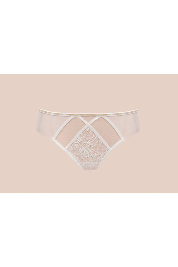 CHIARA GOLD OFF-WHITE труси бразиліани