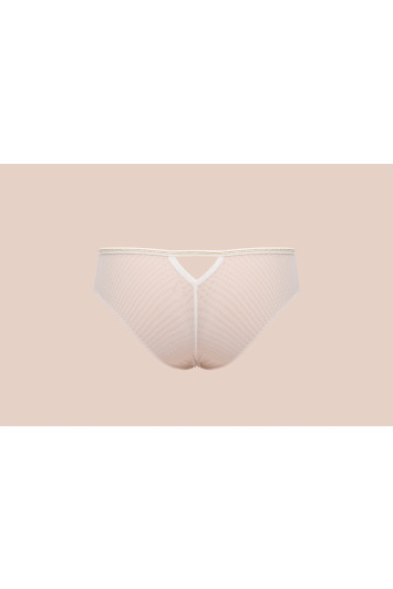CHIARA GOLD OFF-WHITE труси бразиліани