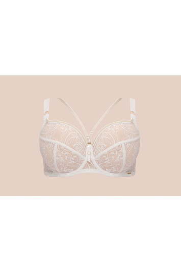 CHIARA GOLD OFF-WHITE M бюстгальтер