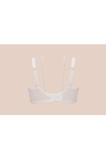 CHIARA GOLD OFF-WHITE M бюстгальтер