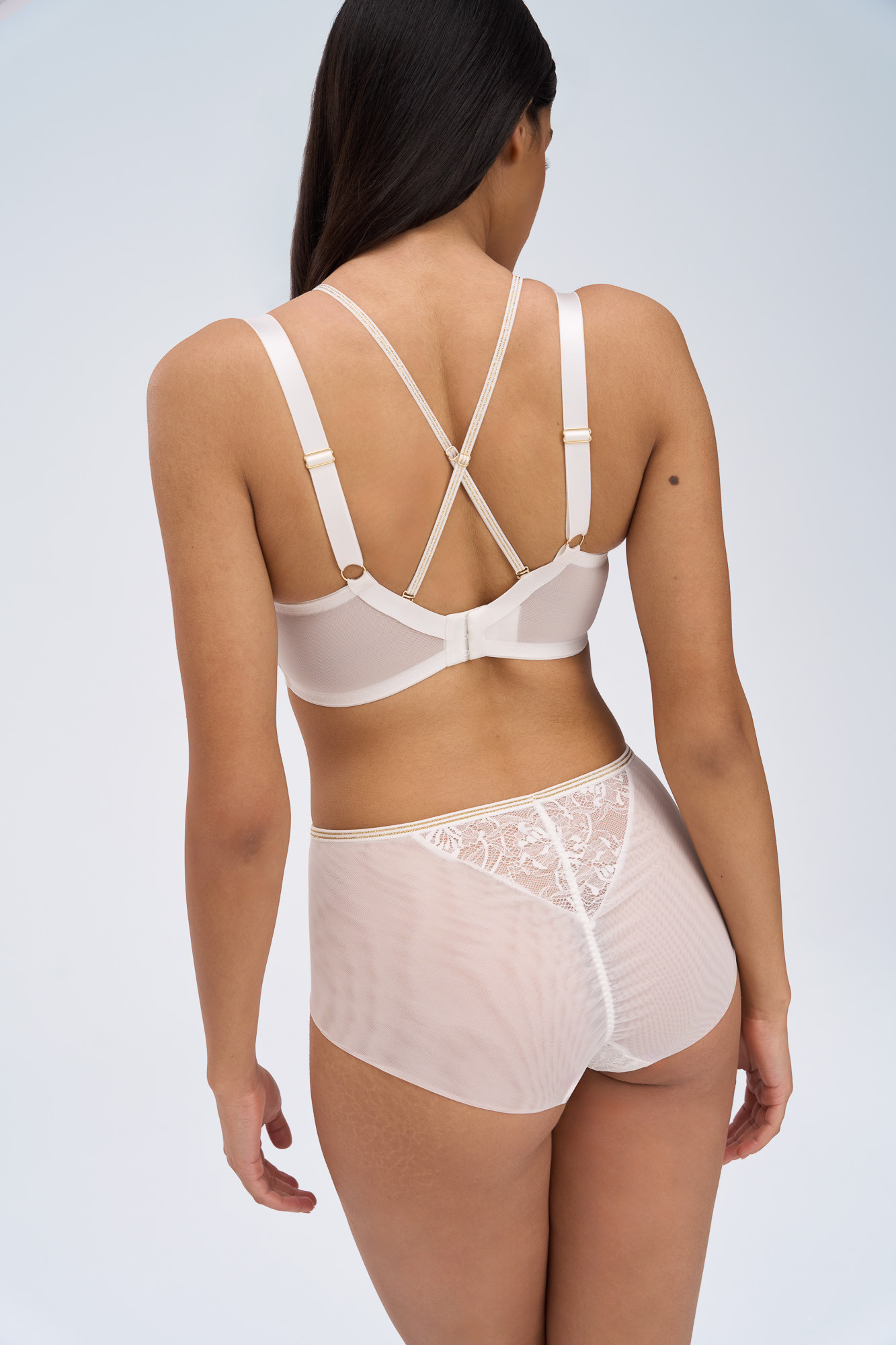 CHIARA GOLD OFF-WHITE труси WS